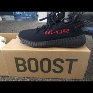 Yezzy 350 Boost V2 Red/Blk
